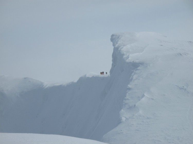 Narvikfjellet skinning mot Mörkerholla. Foto: Magnus Strand