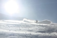 Finnish Freeride Team Heliski Riksgränsen, April 18 2009. Photo: Carl Lundberg 