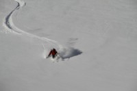 Matti the freerider from Finland. March 18 2010 Photo: Andreas Bengtsson 